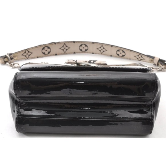 RARE GUC authentic Louis Vuitton twist crossbody original authentic LV strap - Picture 6 of 9